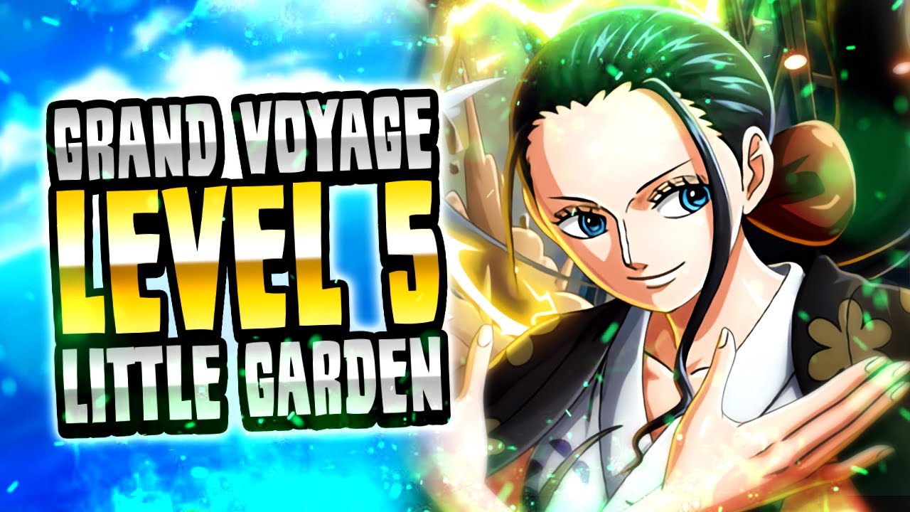 EASIEST DEBUT GRAND VOYAGE! Level 5 vs. Mr. 3 Little Garden! (ONE PIECE Treasure Cruise)