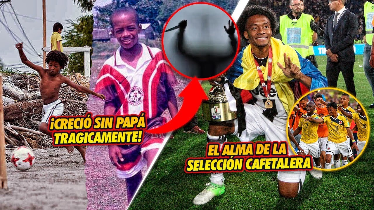 La TRÁGICA HISTORIA de Juan Cuadrado. ¡Su padre murió ANTE SUS OJOS cuando era un NIÑO!¡Es un crack!
