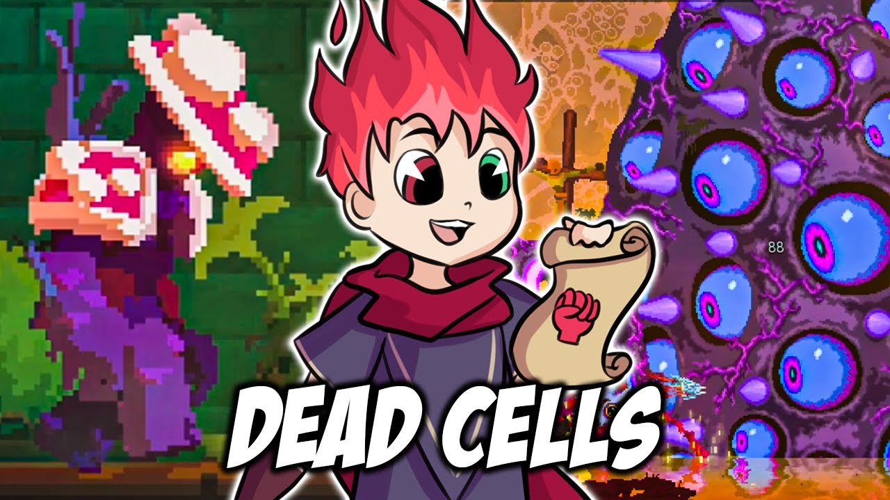 OGRODY GRZYBOWE I KLESZCZYCA 🔥 DEAD CELLS #6