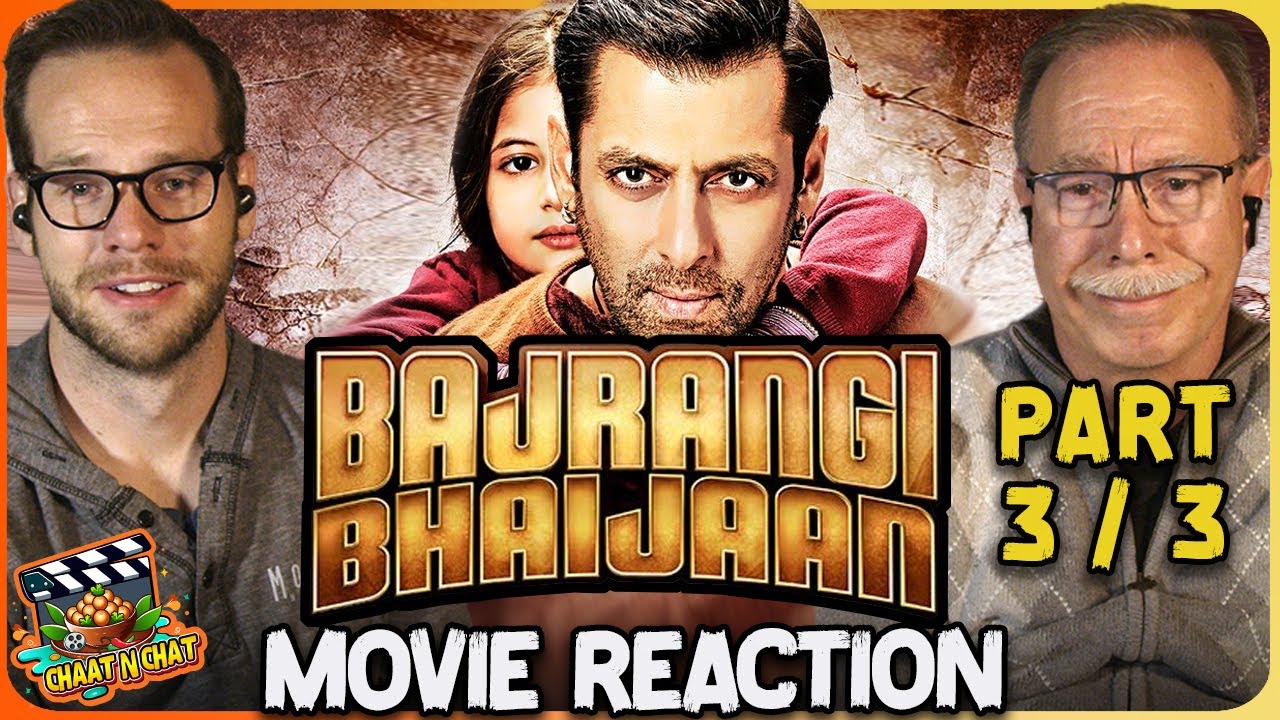 BAJRANGI BHAIJAAN Movie Reaction Part 3/3 | Salman Khan | Kareena Kapoor Khan | Nawazuddin Siddiqui