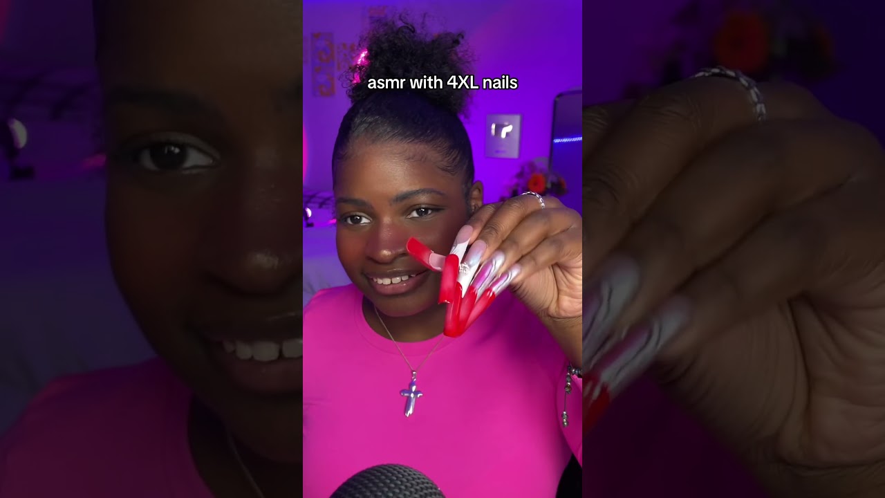 4XL NAIL TAPPING #шорты #ASMR #сон #надавливаниеногтей