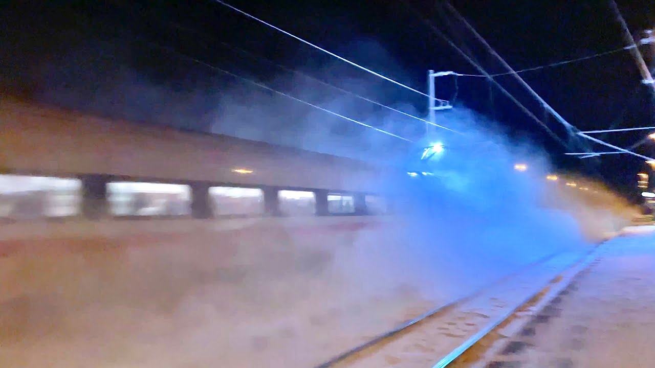 Zugsichtungen/Vorbeifahrten Bahnlinie Augsburg-Ulm - Winter 2023/24 - ICE, ECE, TGV, IC - 4K