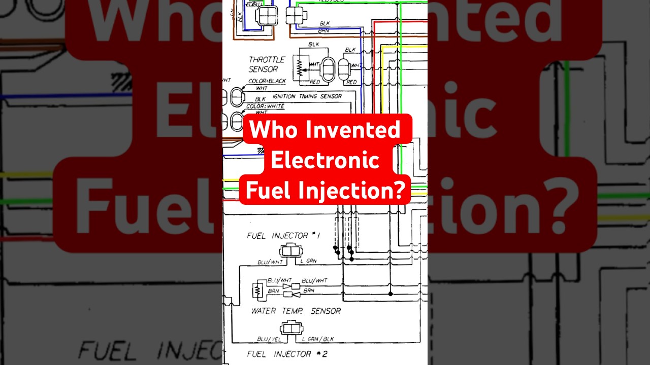 Who Invented Electronic Fuel Injection?