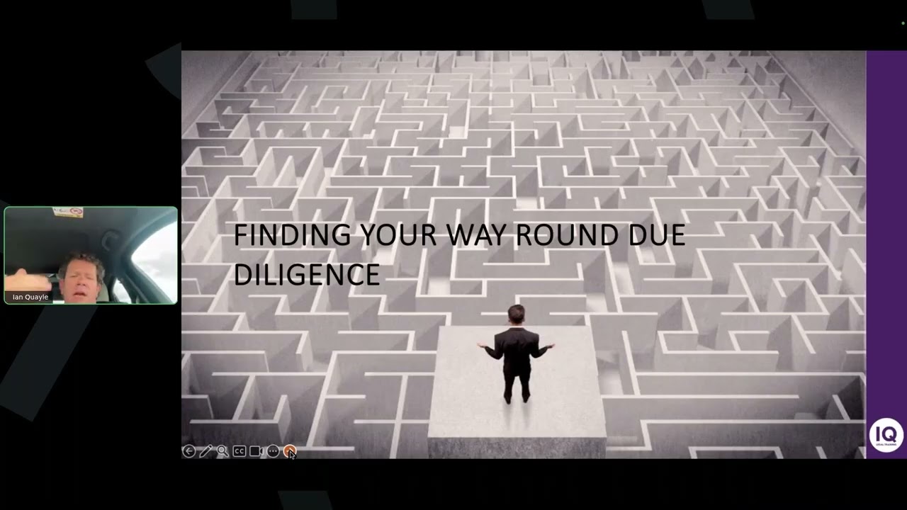 Stewart Title - Back to Basics - Webinar 2 - Due Diligence, What Is Involved?