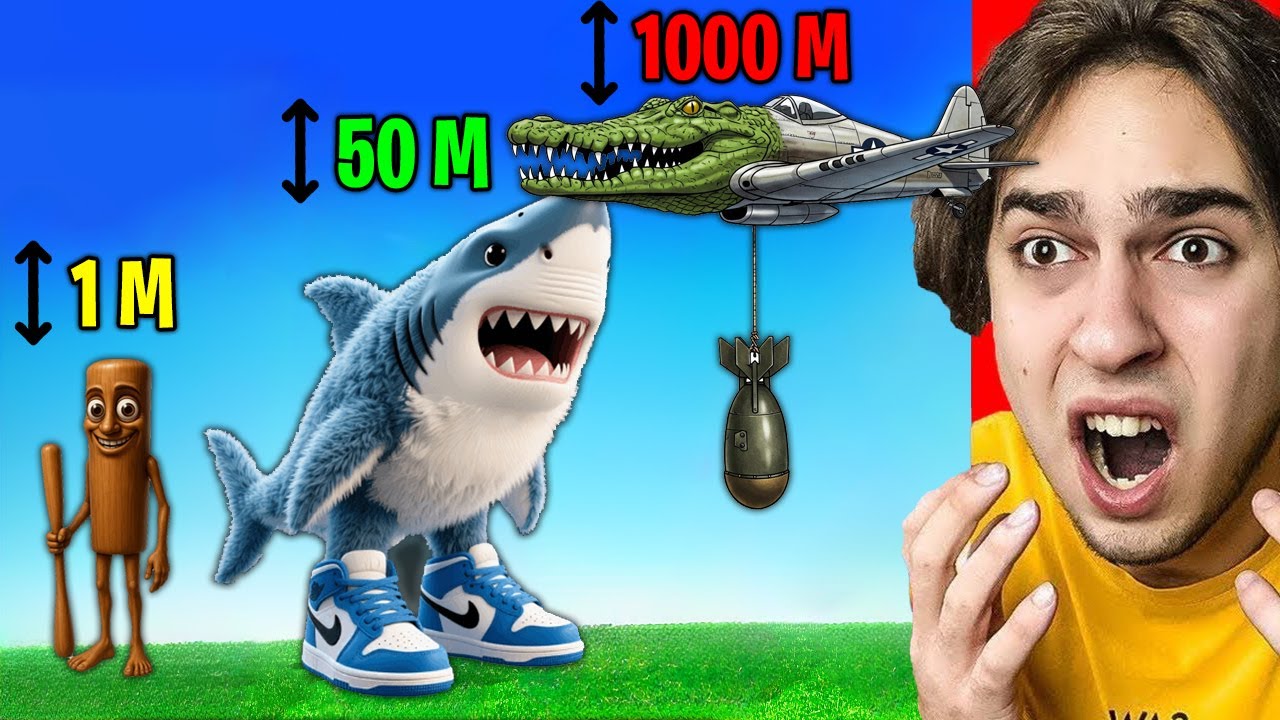TUNG TUNG TUNG SAHUR KARAKTERLERİ BOY SIRALAMASI