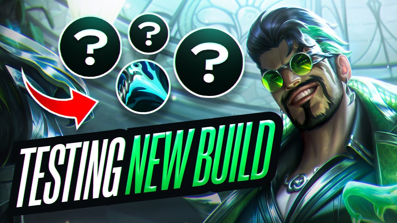 Testing out the NEW KOREAN DRAVEN BUILD