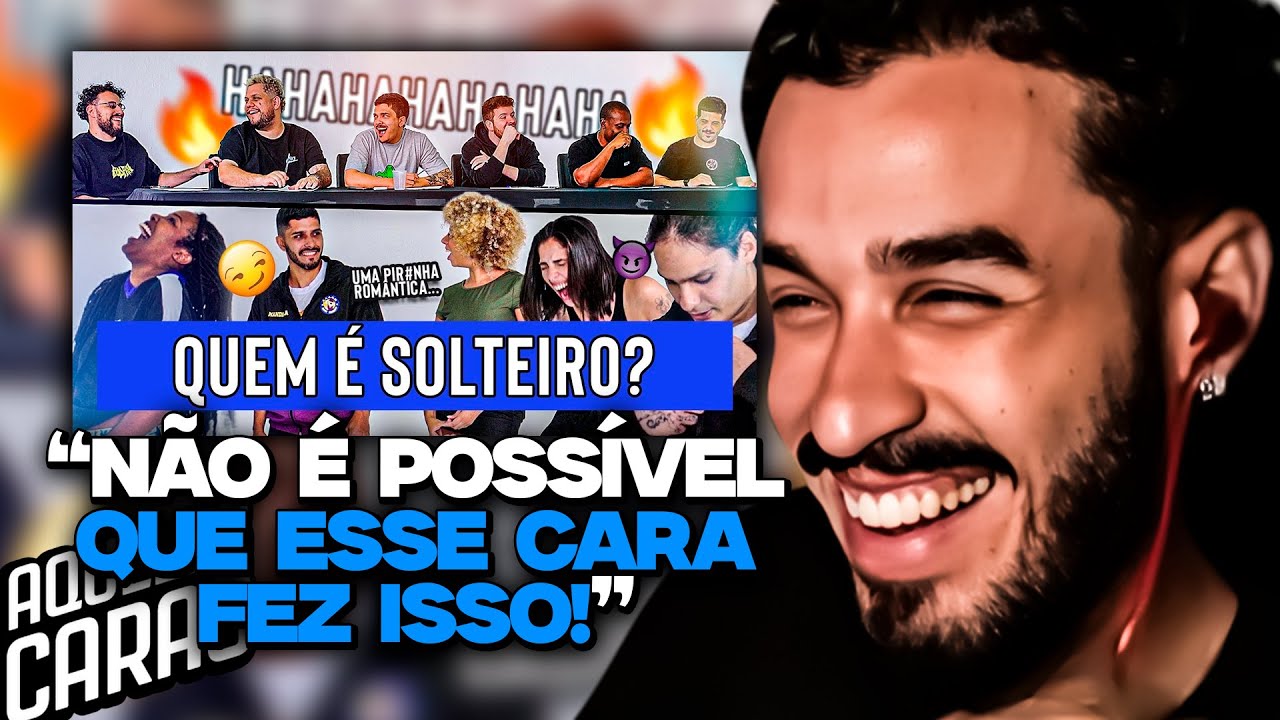QUEM É SOLTEIRO? - AQUELES CARAS | REACT DO STAG