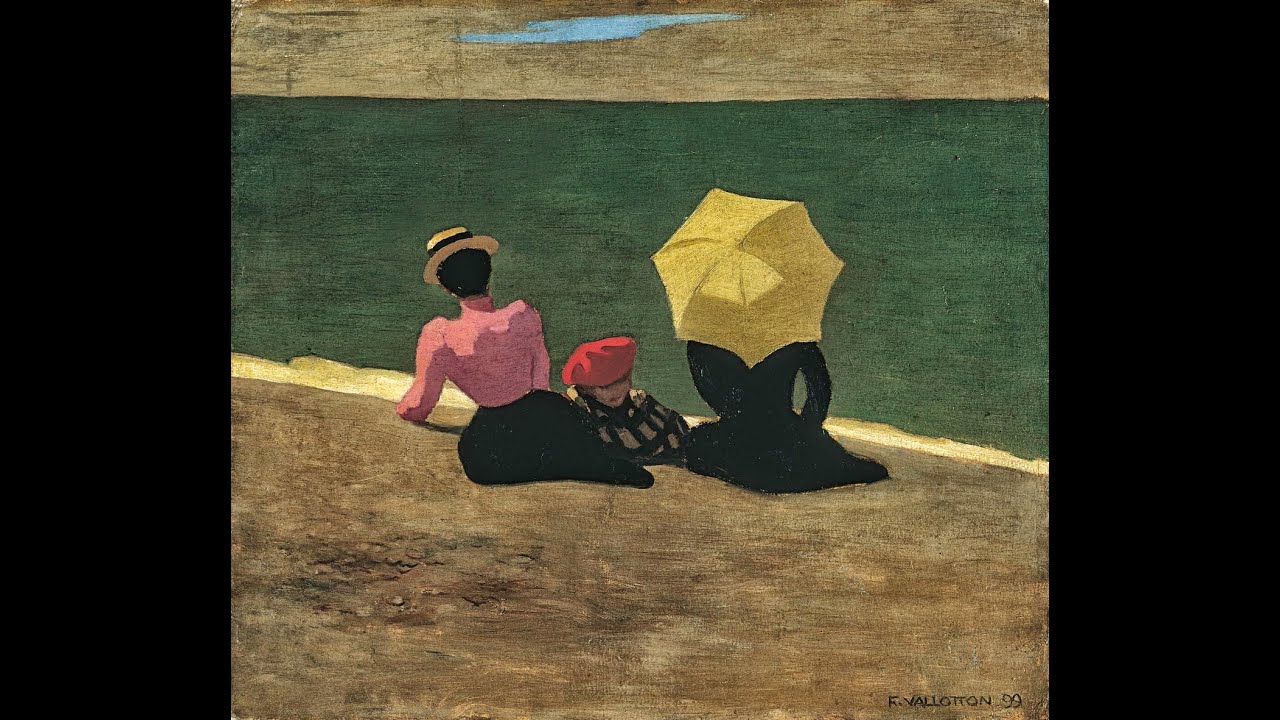 Félix Edouard Vallotton (1865-1925) A Swiss and French painter associated with the group Les Nabis.
