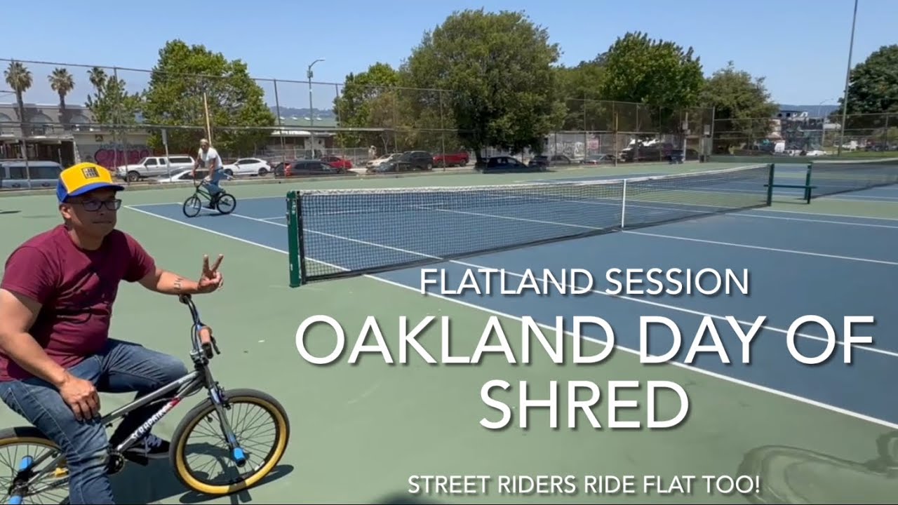 Oakland Day of Shred: flatland edition