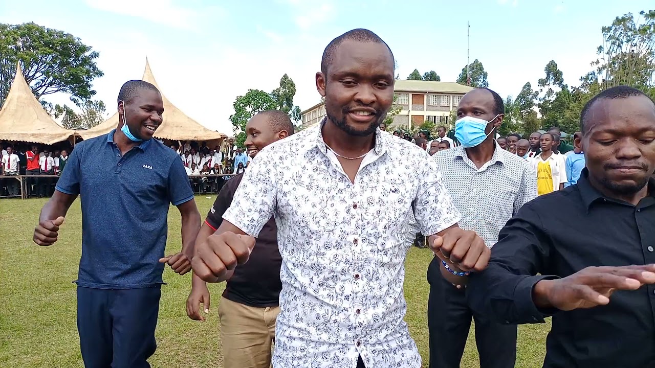 CHEPTENYE BOYS DANCING LUYAH SONG