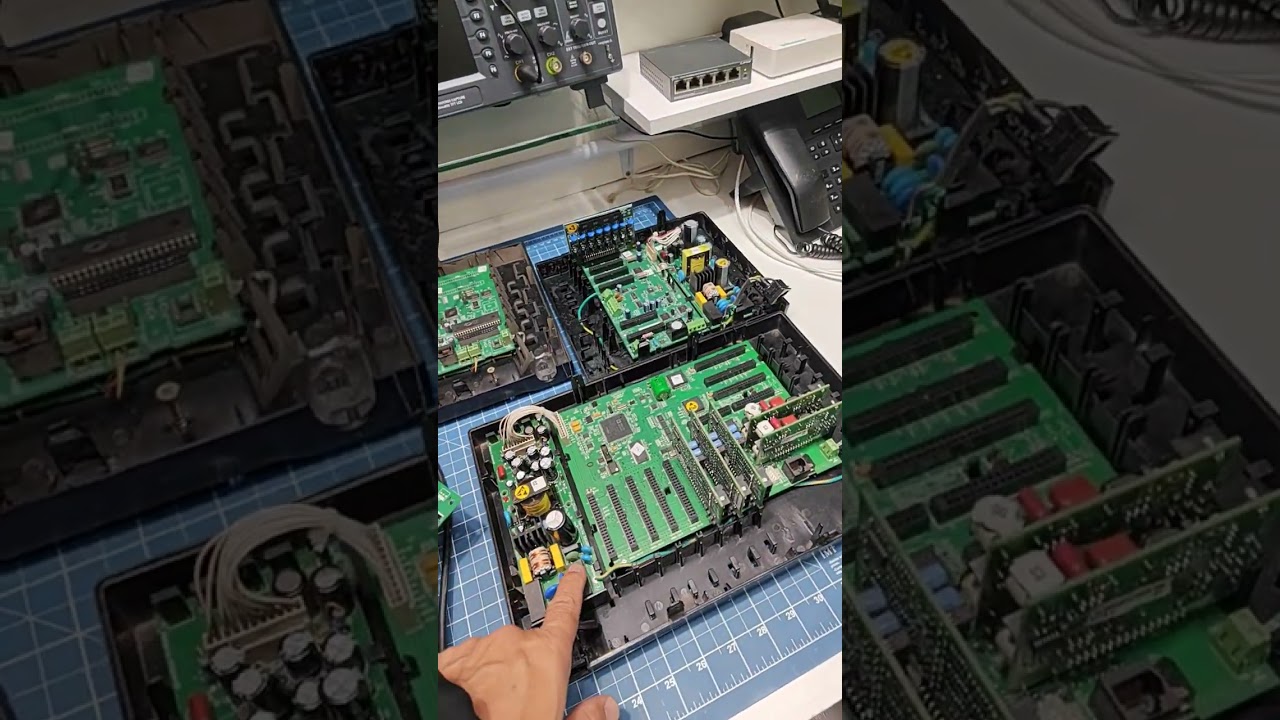 Servi&ccedil;os do dia #telecom #eletrica #central #manuten&ccedil;&atilde;o #eletronica