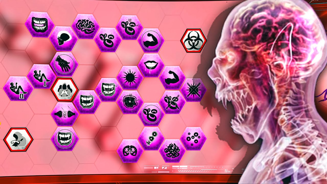 Идеальная Игра за Вампира Plague Inc. | Сумеречная Чума