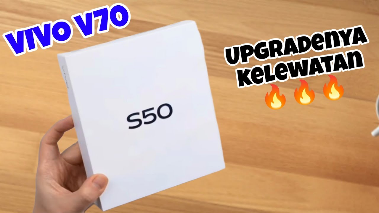 CANTIKNYA KELEWATAN!! VIVO V70 UPGRADE BERKELAS SPEK GACOR