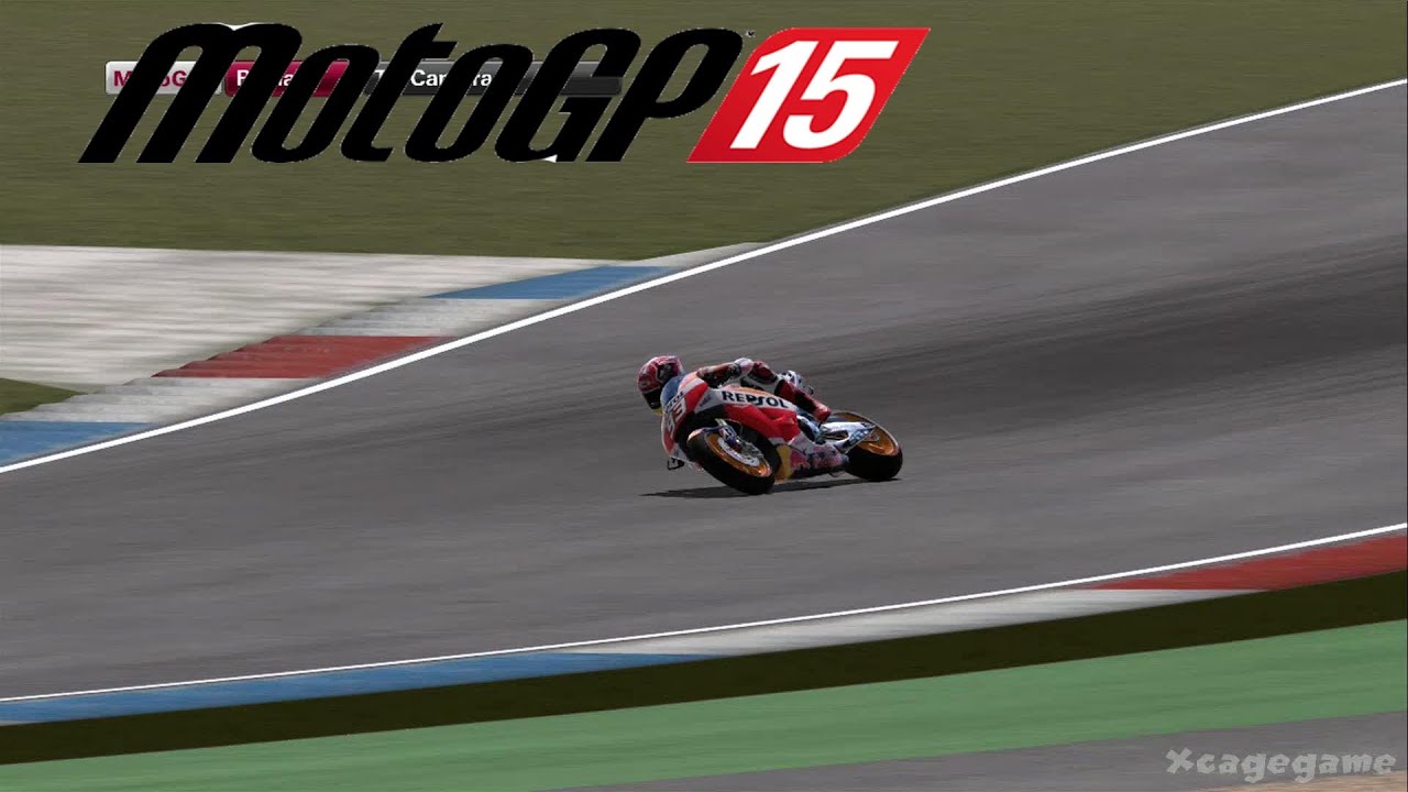 MotoGP 15 - Marc Marquez  Gameplay Assen Netherlands GP [HD ]