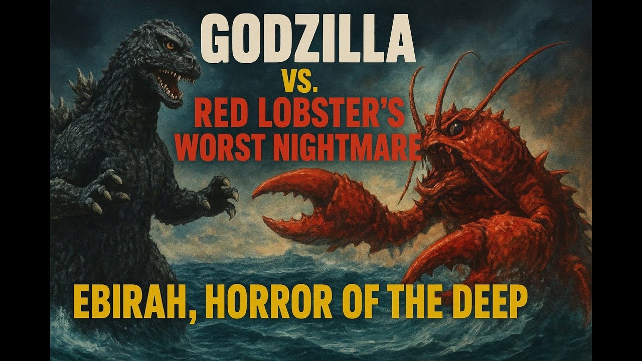 Godzilla vs. Red Lobster’s Worst Nightmare – Ebirah, Horror of the Deep