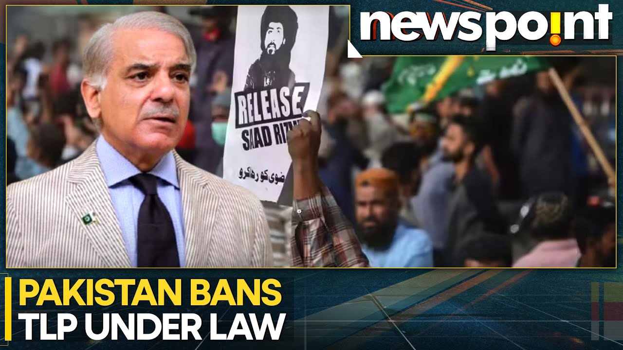 Pakistan Bans TLP Under Anti-Terror Law | Government Crackdown | NEWSPOINT | WION