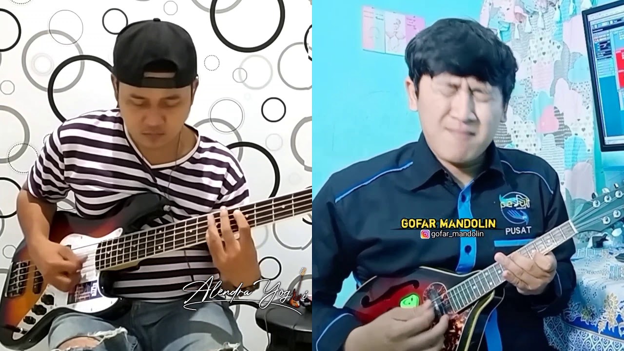 BUTA TULI - RHOMA IRAMA - MANDOLIN FEAT BASS COVER