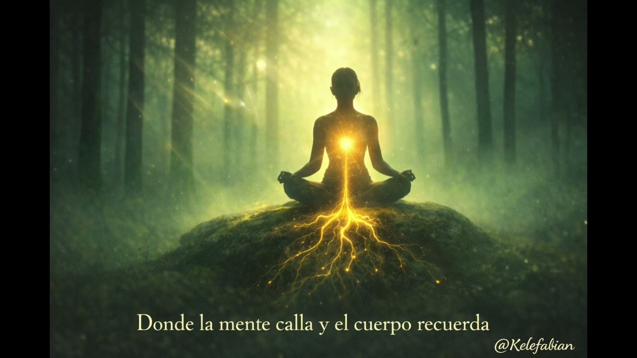 Donde la mente calla y el cuerpo recuerda 🌿 Canción espiritual folk | Presencia y calma interior