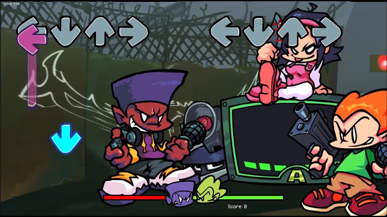 Friday Night Funkin' September 23rd 2021 Leaked Build Documentation