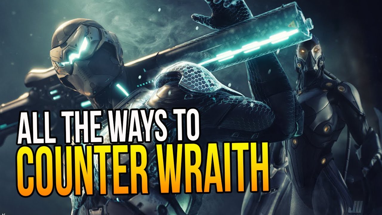 PARAGON ALL THE WAYS TO COUNTER WRAITH 