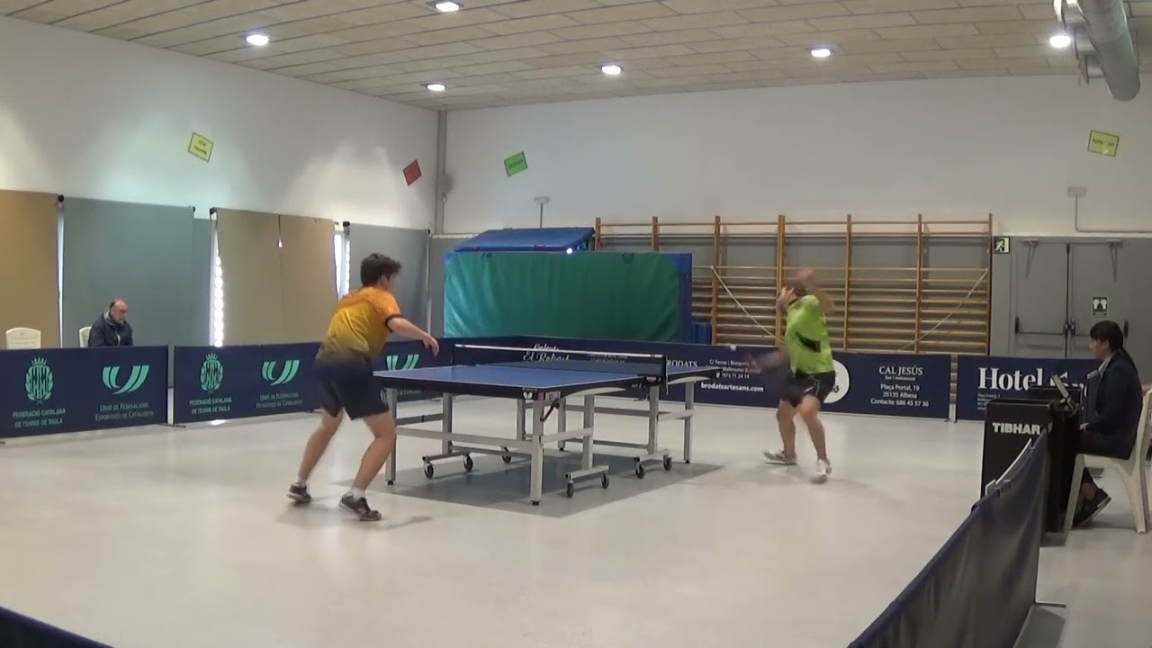 CTT MOLLERUSSA ARCUSIN 3-4 CTT BARCELONA