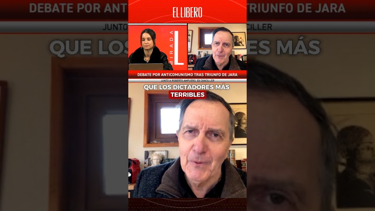 Ampuero y anticomunismo:&ldquo;Los dictadores m&aacute;s terribles eran extraordinarias personas en la intimidad&rdquo;