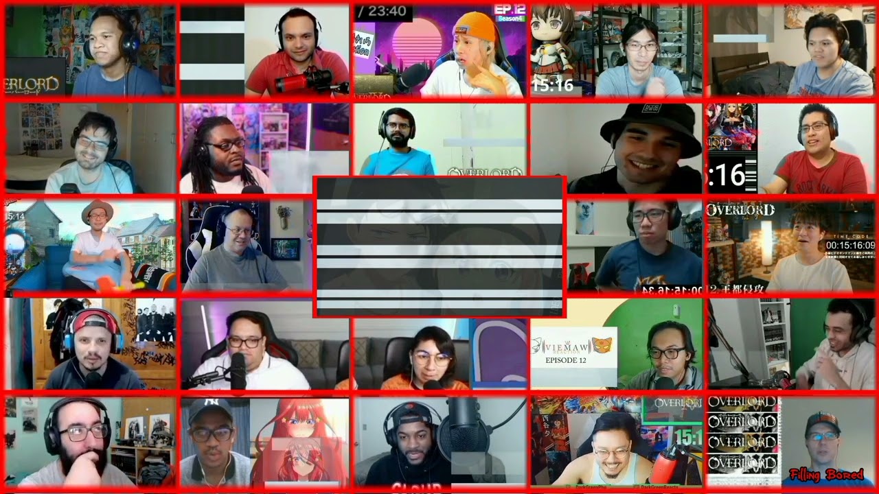 Overlord Season 4 Episode 12 Reaction Mashup