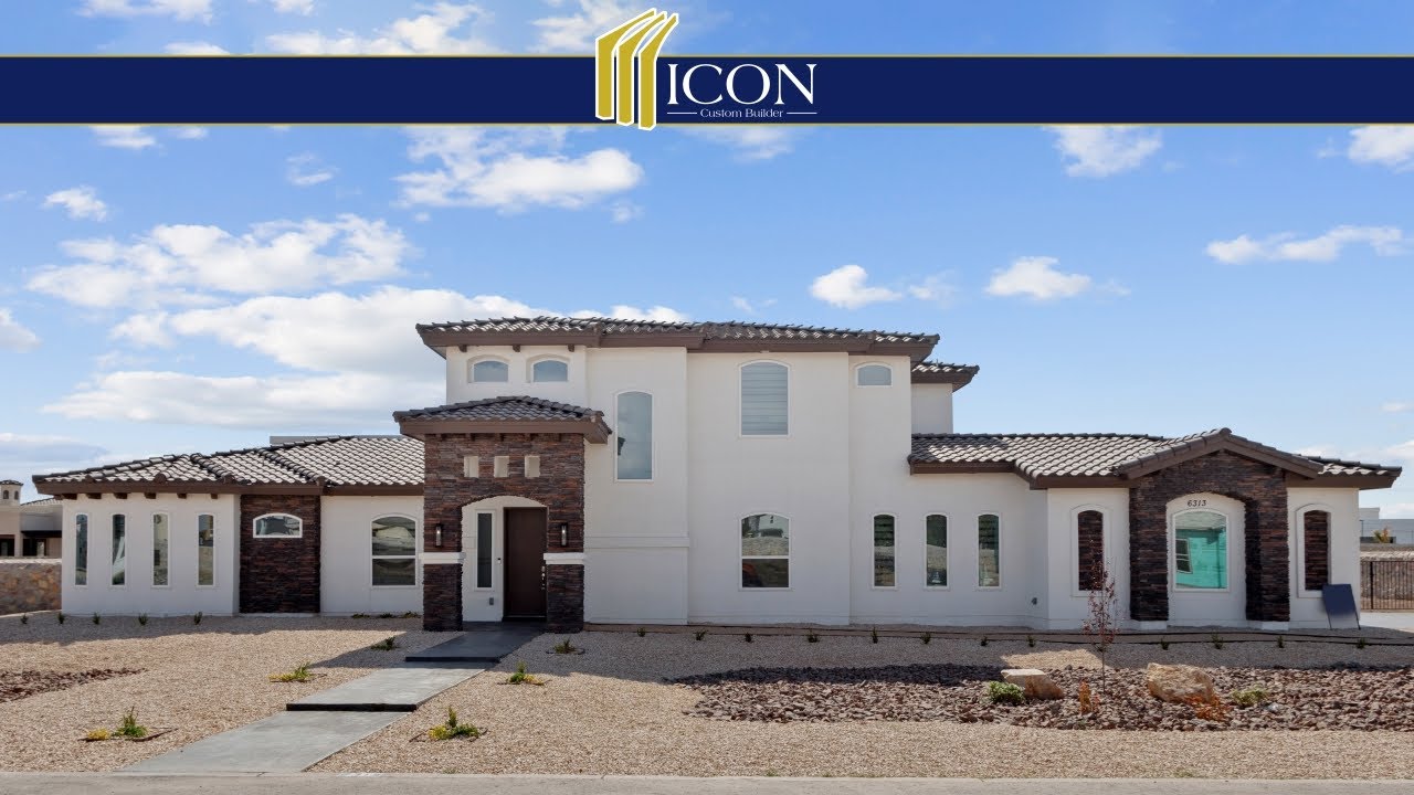 Magnificent Modern 2 story home 3,984 sqft | GYM |OFFICE | GAME ROOM - ICON Custom Builder