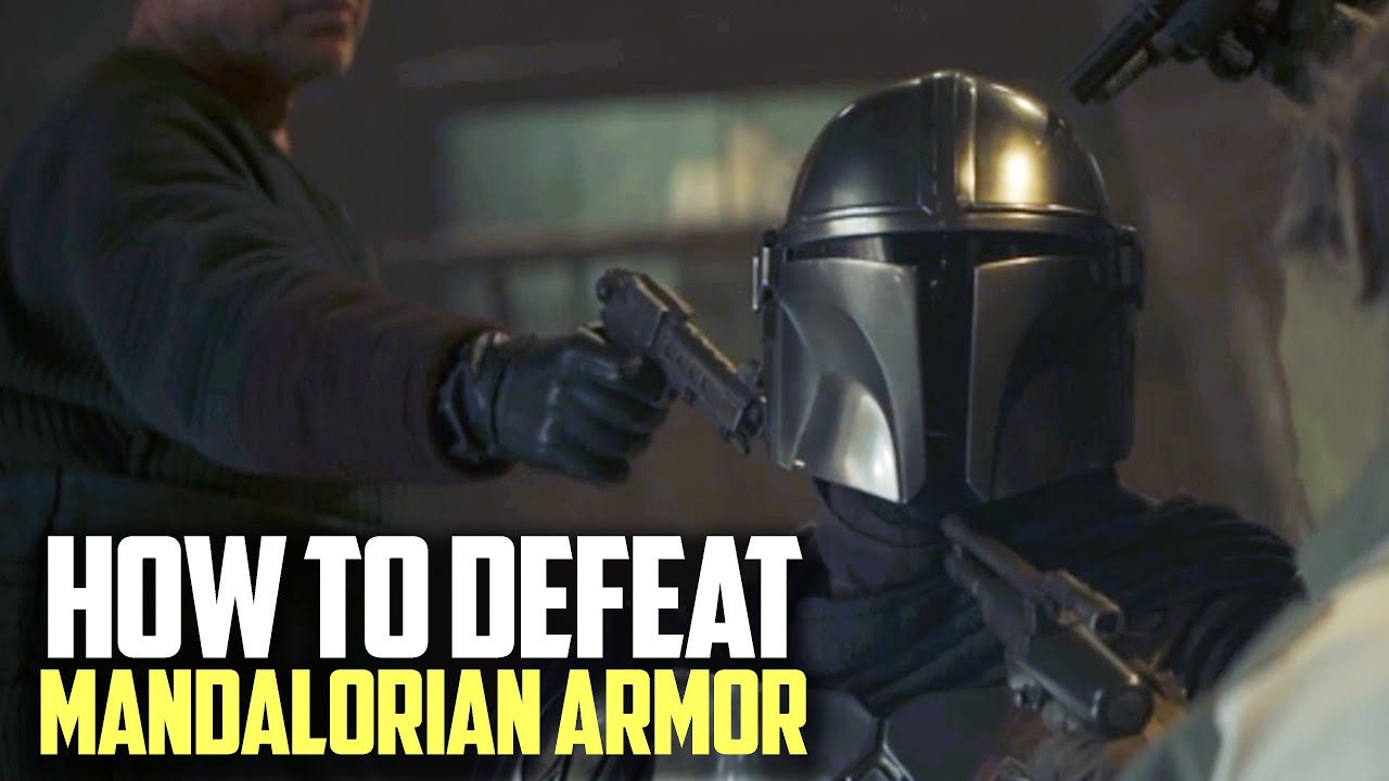 Which Weapons Can Defeat Bes'kar (Mandalorian Armor)