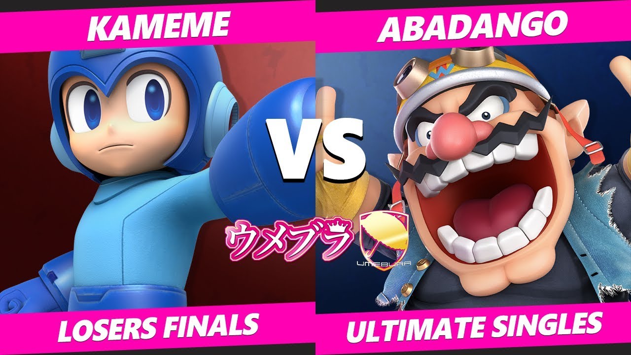 Umebura SP4 SSBU - R2G | Kameme (Mega Man, Wario) Vs. SNB | Abadango (Wario) Ultimate Losers Finals