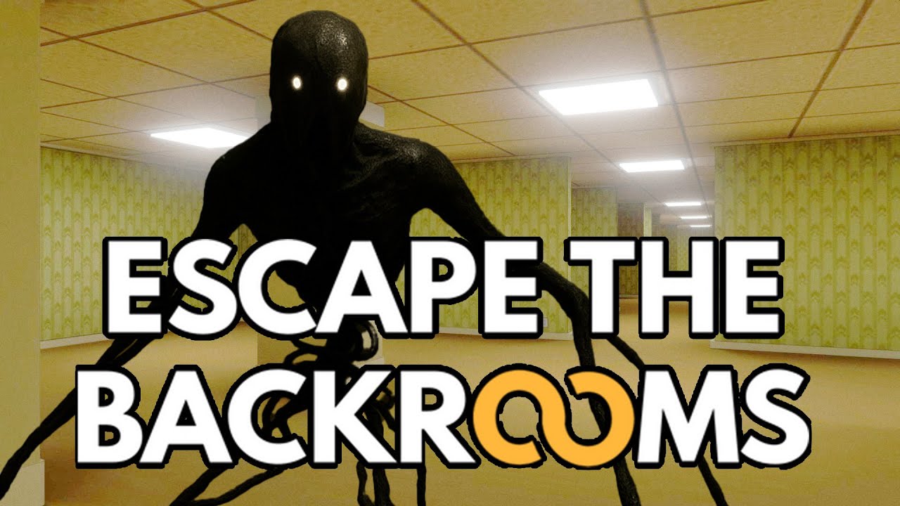 Escape The Backrooms [1.0] - Ganz Nett Hier