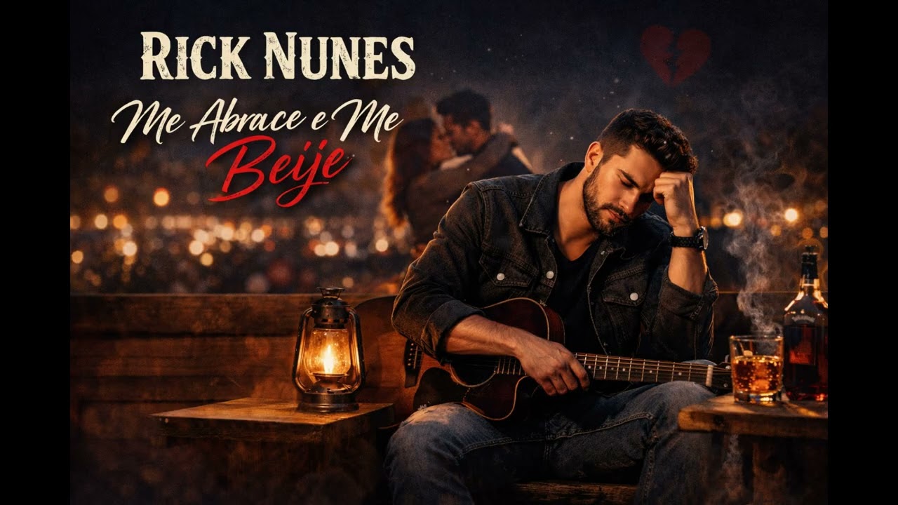 Rick Nunes - Me Abrace e Me Beije (Sertanejo Romântico 2026)