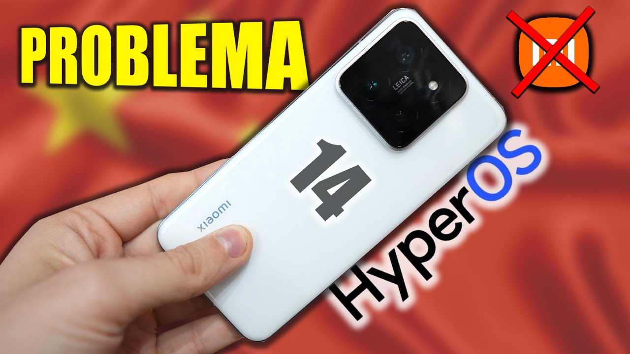 Compré el XIAOMI 14 de China y TIENE un PROBLEMA