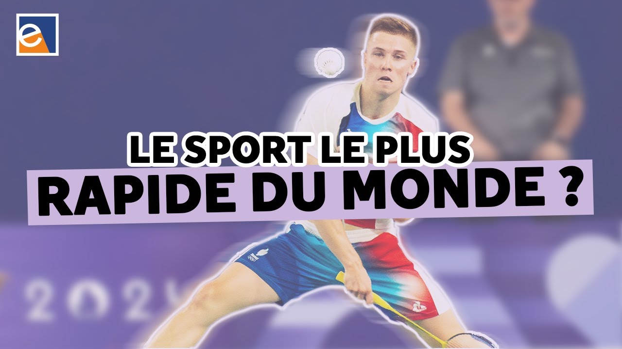 La physique amusante du badminton [Eric Collet]