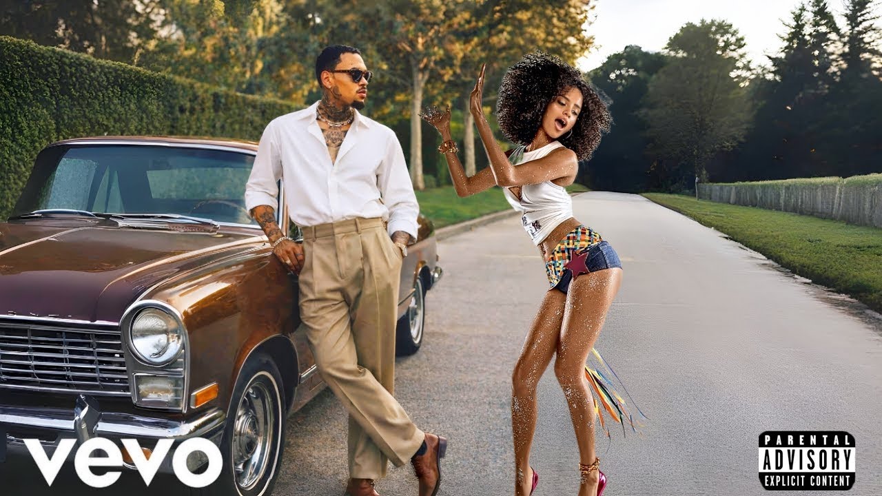 Chris Brown ft Tyla - Slow Fire (Official Video Music)
