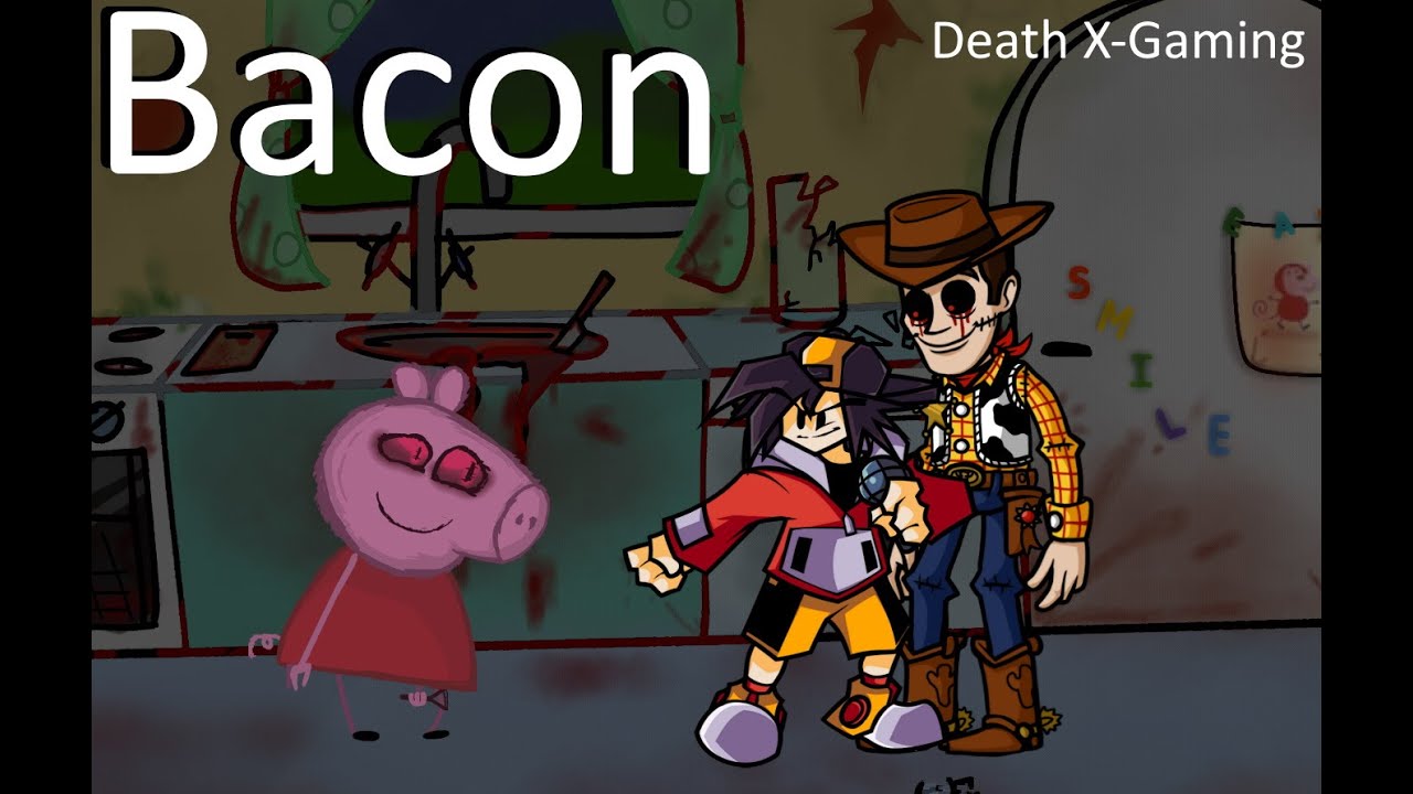 Friday Night Funkin' - Bacon But Gold And Woody.Exe Sing It (FNF MODS) #fnf #fnfcover #fnfmod