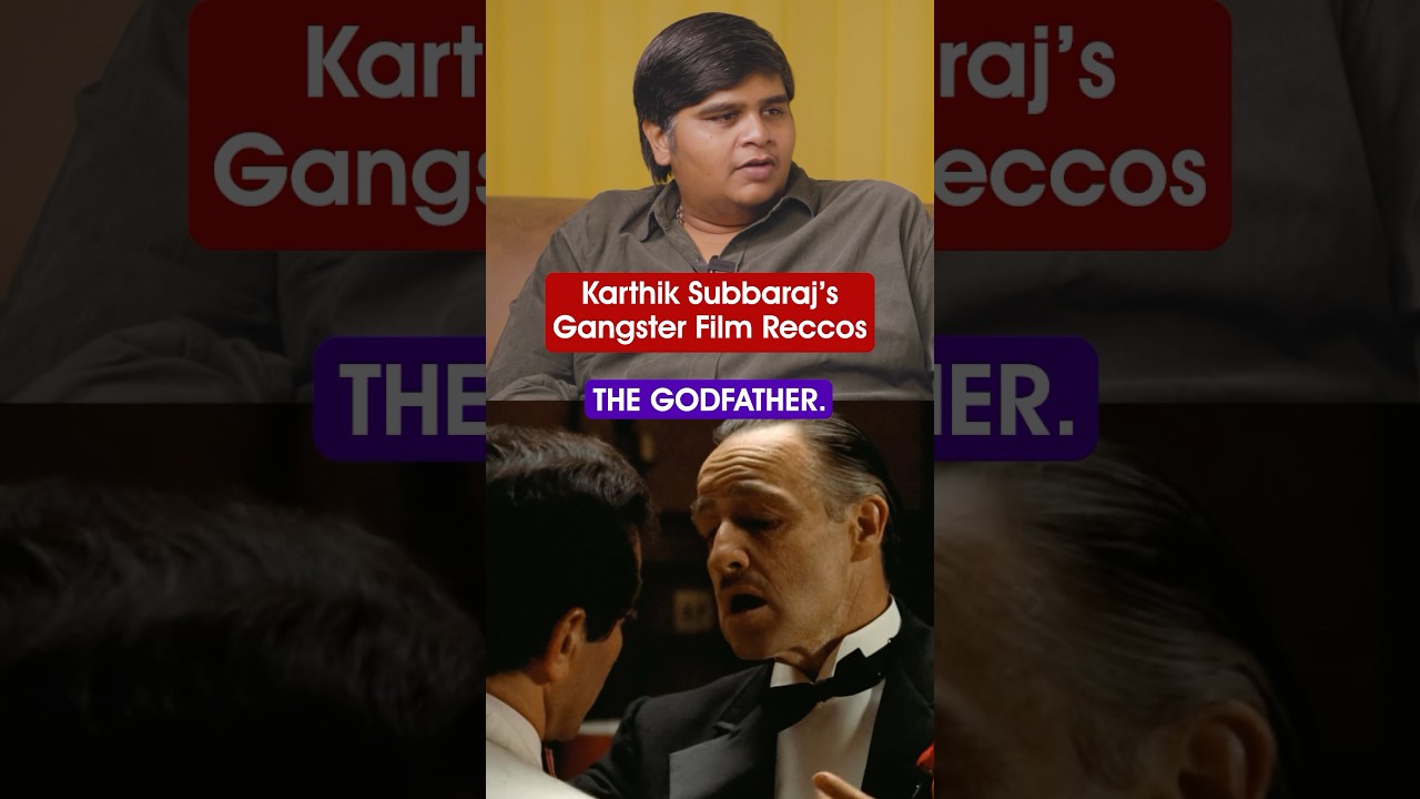 Is The Godfather the ultimate gangster film? | Karthik Subbaraj&rsquo;s take #shorts
