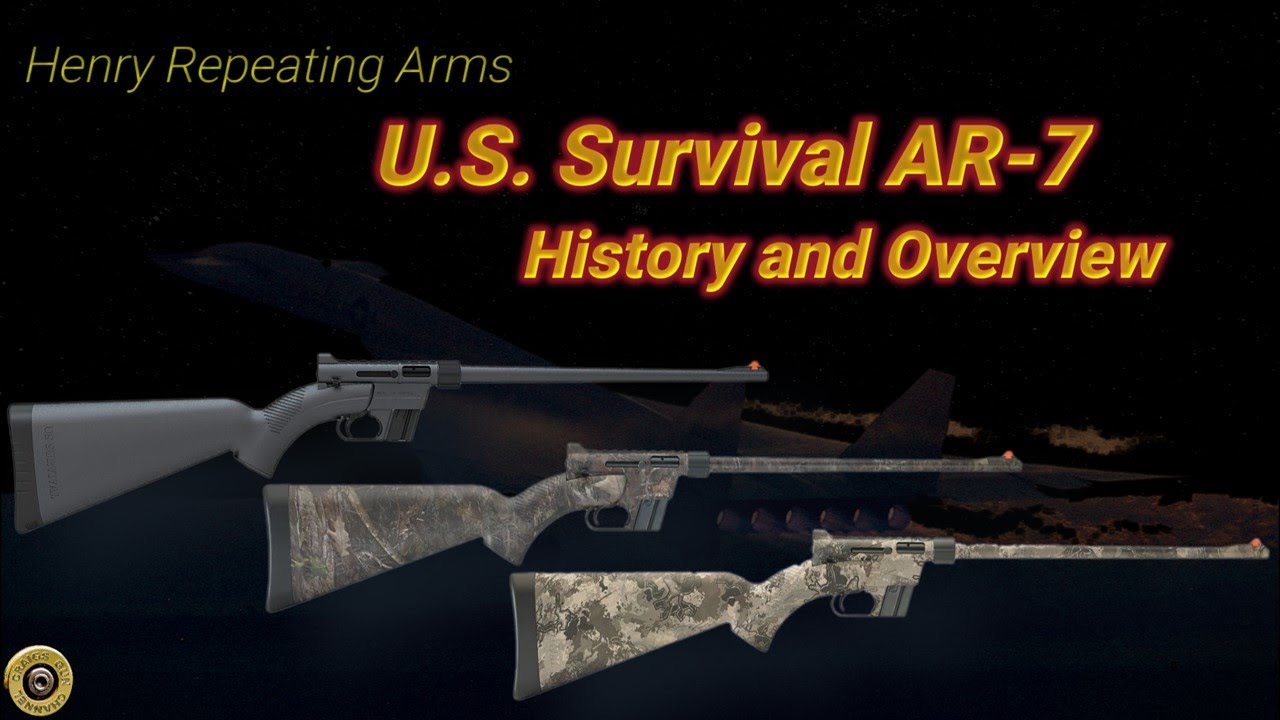 Винтовка выживания Henry AR7 История AR7