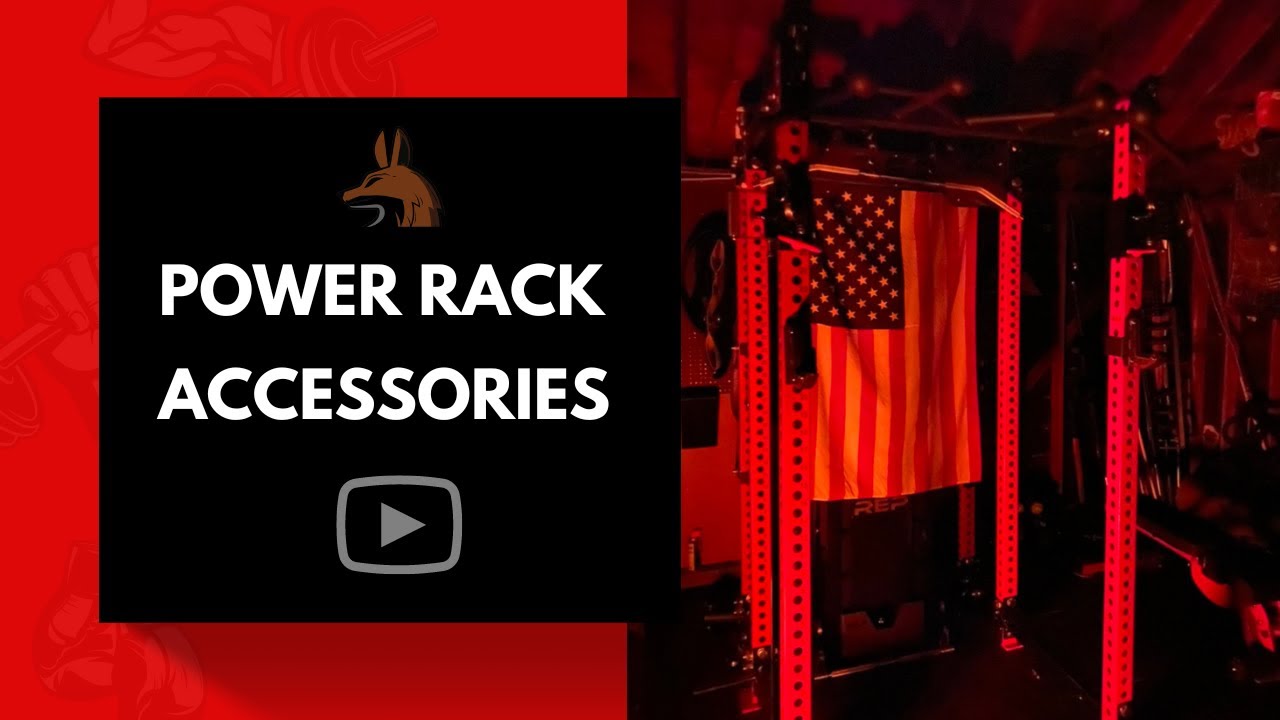 Using J-Cups & Safeties On Rep & Titan Fitness Power Racks