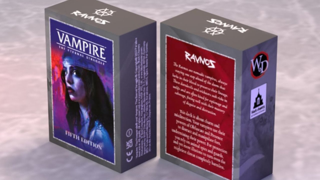 VTES Ravnos Fifth Edition Unboxing