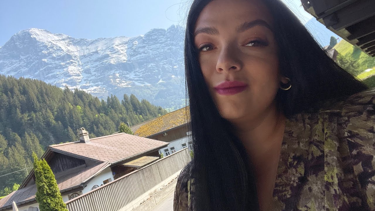 Misz masz powrot ! Makijaz w Szwajcarii Grindelwald