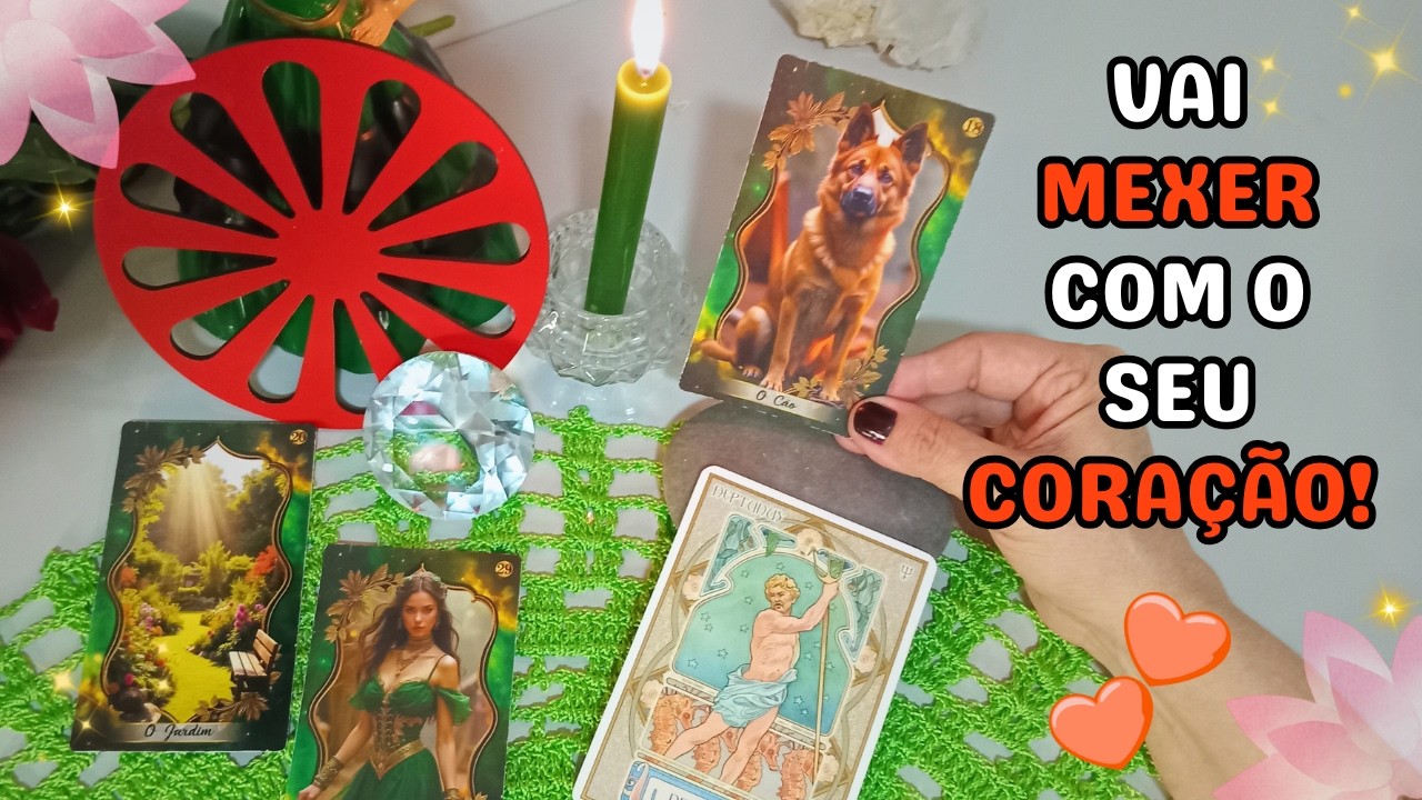 💖 UM ENCONTRO 💫 Um Novo INÍCIO Vai MEXER COM O SEU CORAÇÃO!