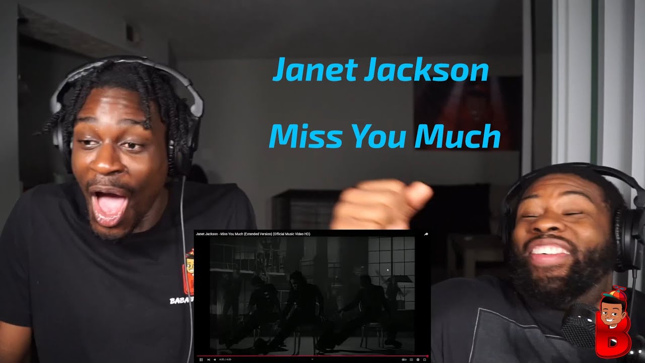 FIRST TIME reacting to Janet Jackson - Miss You Much | Babanthekidd (Extended Version)