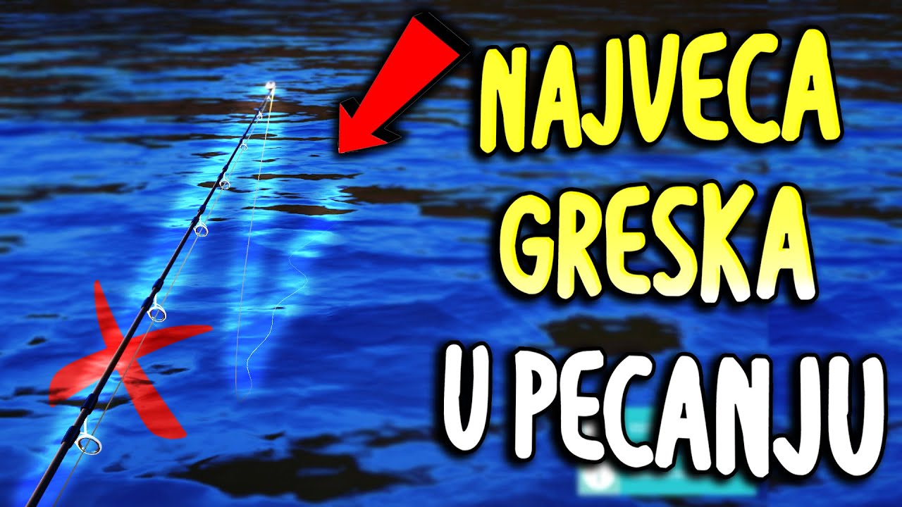 OVA GRESKA VAS MOZE SKUPO KOSTATI! | Russian Fishing 4