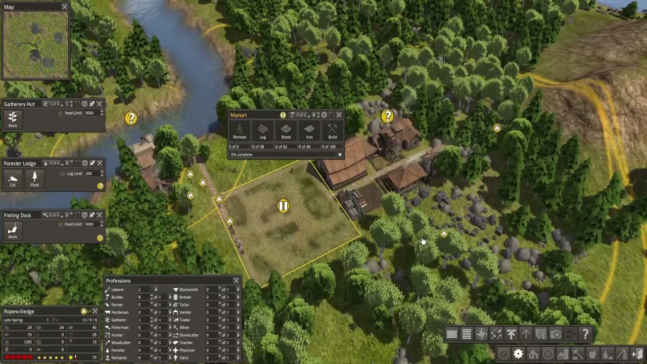 Banished - Ropesvilledge Ep. 1 - A New Beginning
