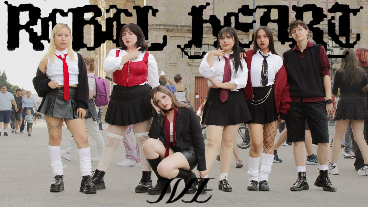 IVE 'Rebel Heart' [KPOP IN PUBLIC MÉXICO] Dance cover by Paradise Crew