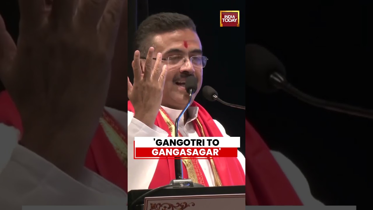West Bengal CM Suvendu Adhikari Highlights PM Modi&rsquo;s Vision at Kolkata Event