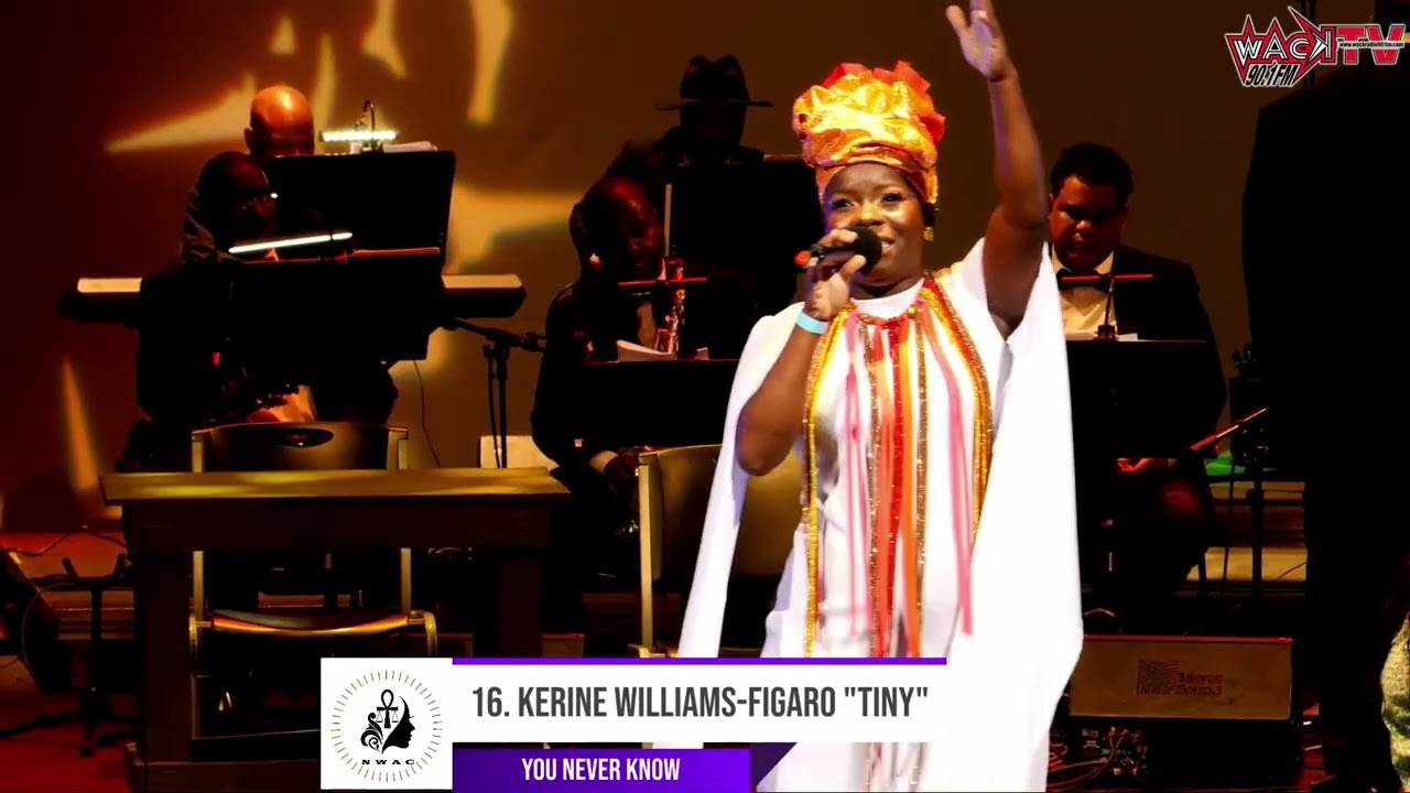 CALYPSO 2026-KERINE WILLIAMS-FIGARO “TINY” - YOU NEVER KNOW