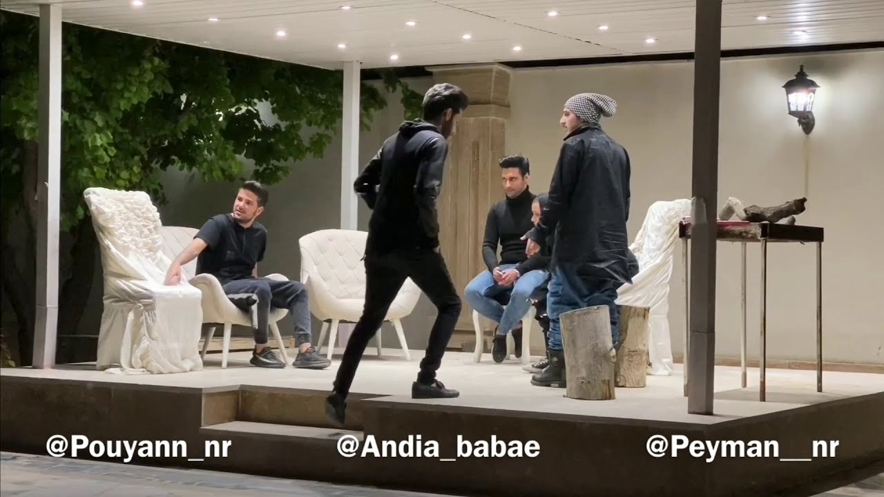 انتقام سخت از سلطان دوربین مخفی😰آندیا از ترس سکته کرد