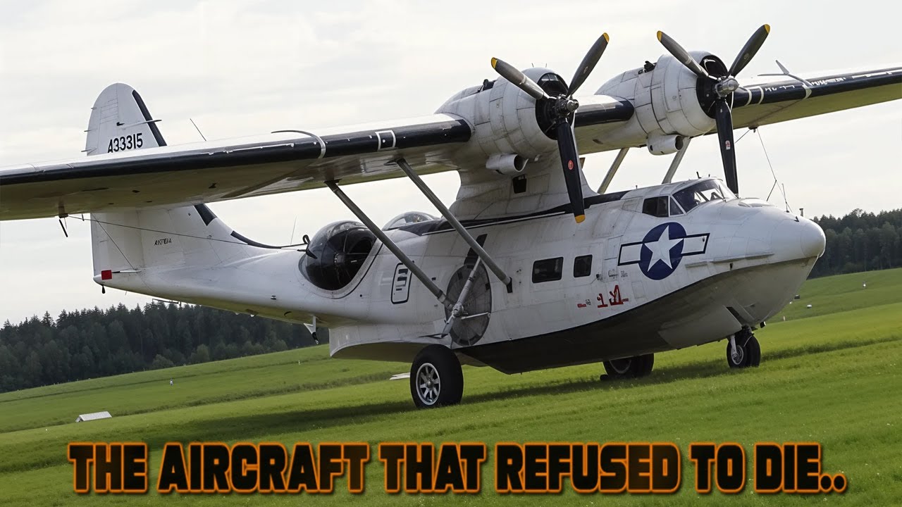 The Seaplane That Changed the War - Consolidated PBY Catalina Plane History | 4K